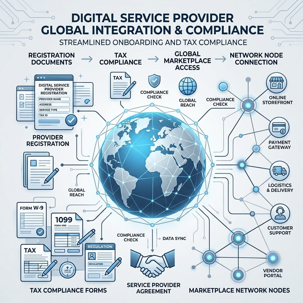 Dal 1° luglio 2026, la Repubblica del Congo ha attivato un obbligo di registrazione IVA per i fornitori di servizi digitali e gli operatori di marketplace online non residenti. Il regime, stabilito dalla Legge Finanziaria del 2024, è ora pienamente operativo. Questo articolo analizza le specifiche meccaniche di conformità che i fornitori non residenti devono navigare, inclusa l'assenza di una soglia di fatturato, la portata duale B2B/B2C e le regole del fornitore presunto.